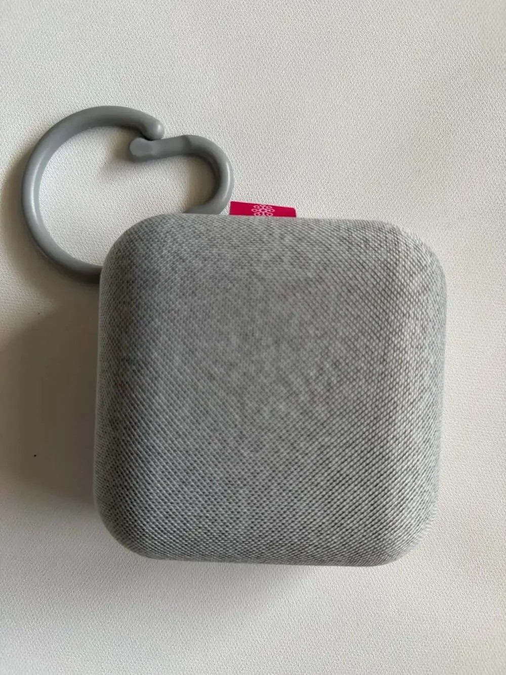 Project Nursery Portable Sound Soother with Fabric Clip - Gray/White